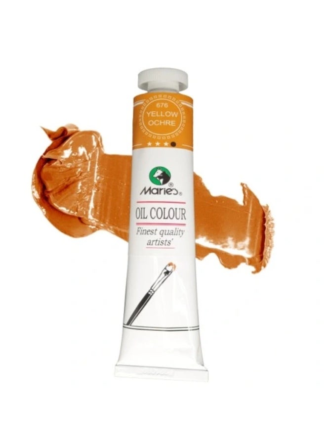 ماريز ألوان زيتية من ماري (O-1050B) - 50 مل | ألوان احترافية مقاومة للضوء والتشقق للرسم الفني - Image 1